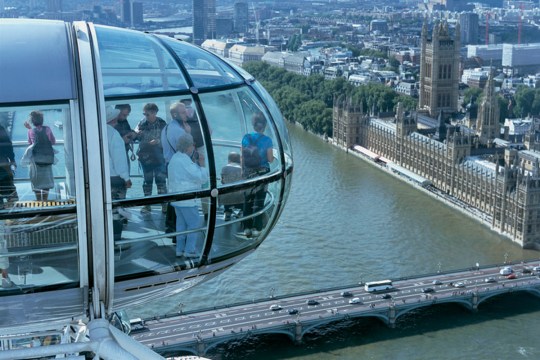 inside london eye